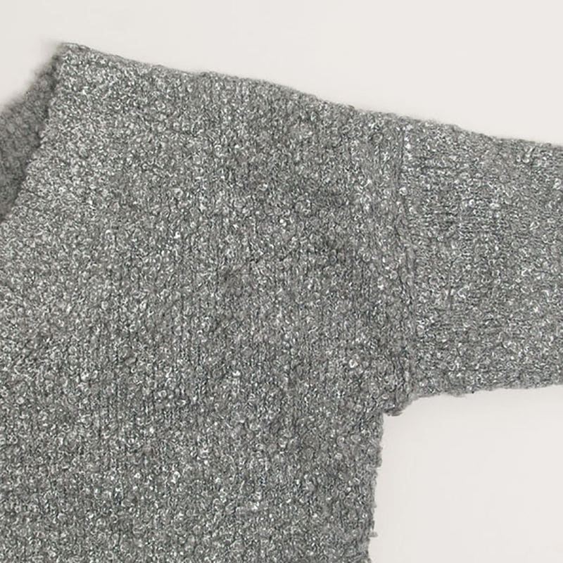 Hobbs London Metallic Grey Invitation Amay Sweater Top Knit Blouse Jumper 2 result