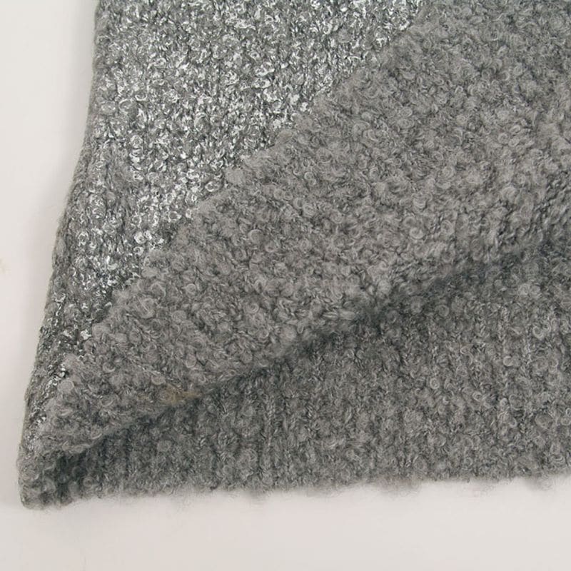 Hobbs London Metallic Grey Invitation Amay Sweater Top Knit Blouse Jumper 5 result