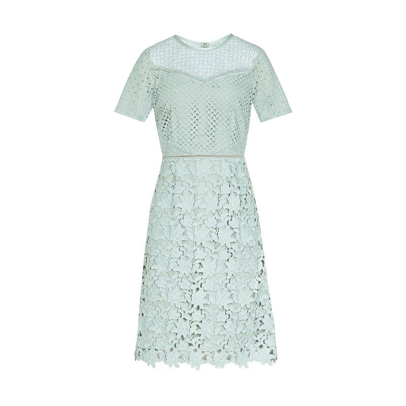 Reiss Heather Waxed Lace Cocktail Dress 5 result