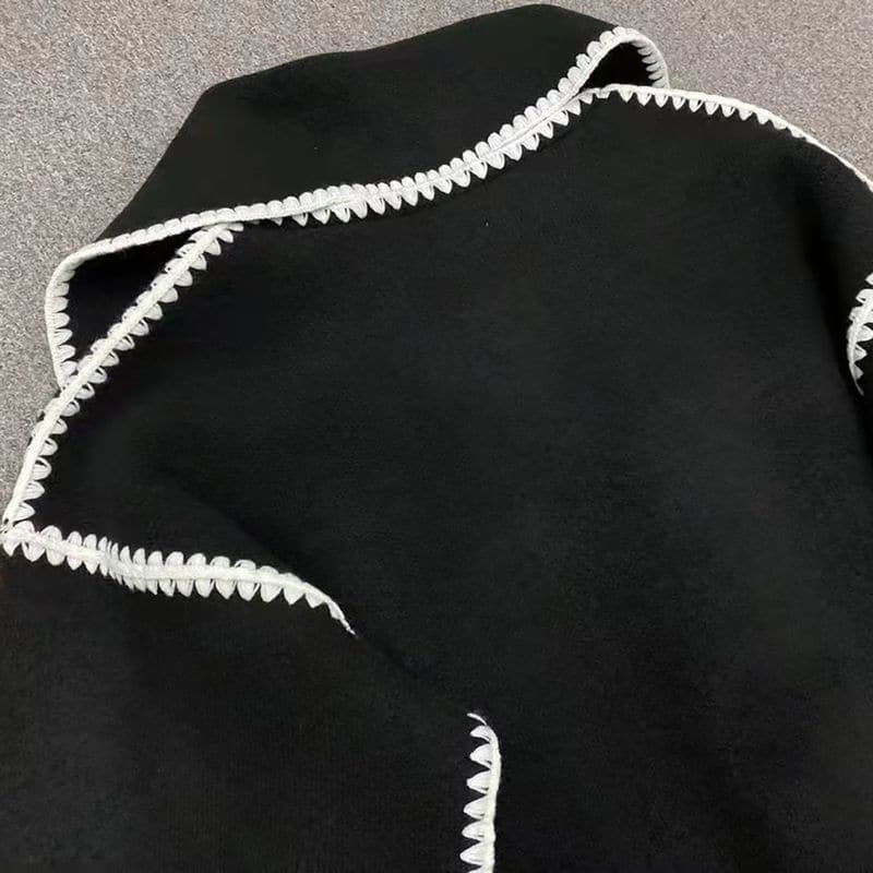TOTÊME Scarf neckline felt jacket 10 result