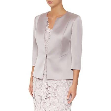 Jacques Vert Sateen Edge to Edge Jacket cropped Blazer 7 result