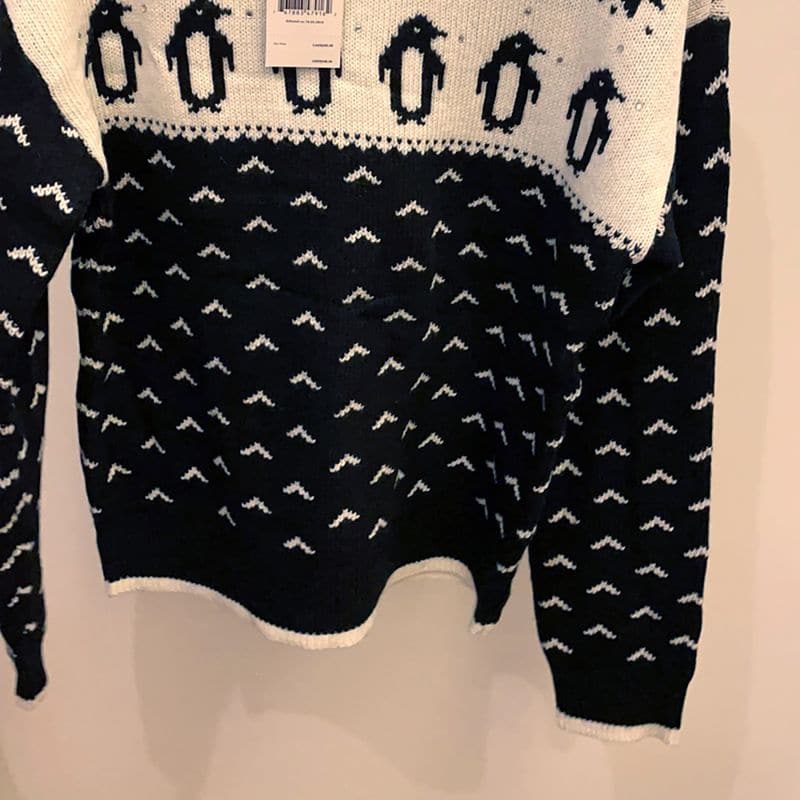 kate spade penguin intarsia sweater 13 result
