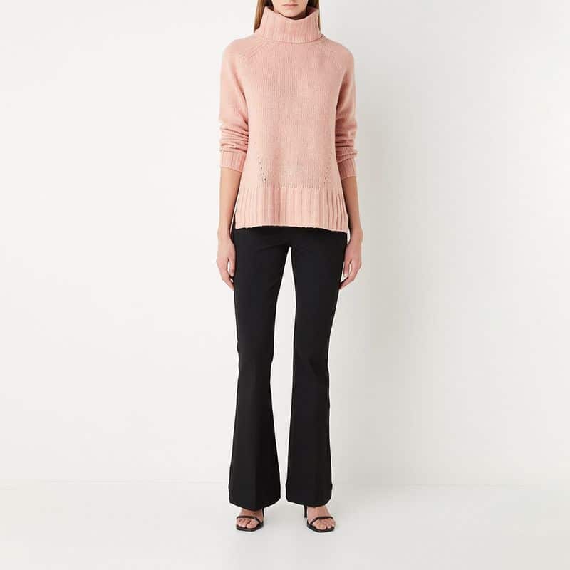 reiss STEVIE Cashmere Mix Roll Neck Sweater 2 result