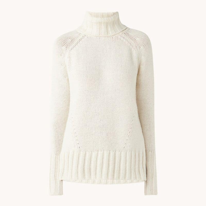 reiss STEVIE Cashmere Mix Roll Neck Sweater ivory 4 result