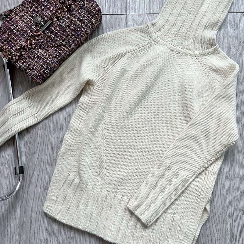 reiss STEVIE Cashmere Mix Roll Neck Sweater ivory 5 result