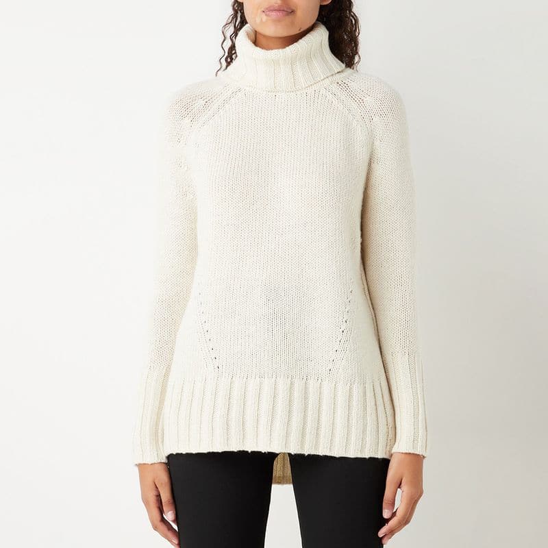reiss STEVIE Cashmere Sweater ivory result