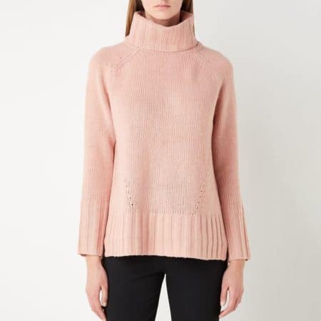 reiss STEVIE Cashmere Mix Roll Neck Sweater result