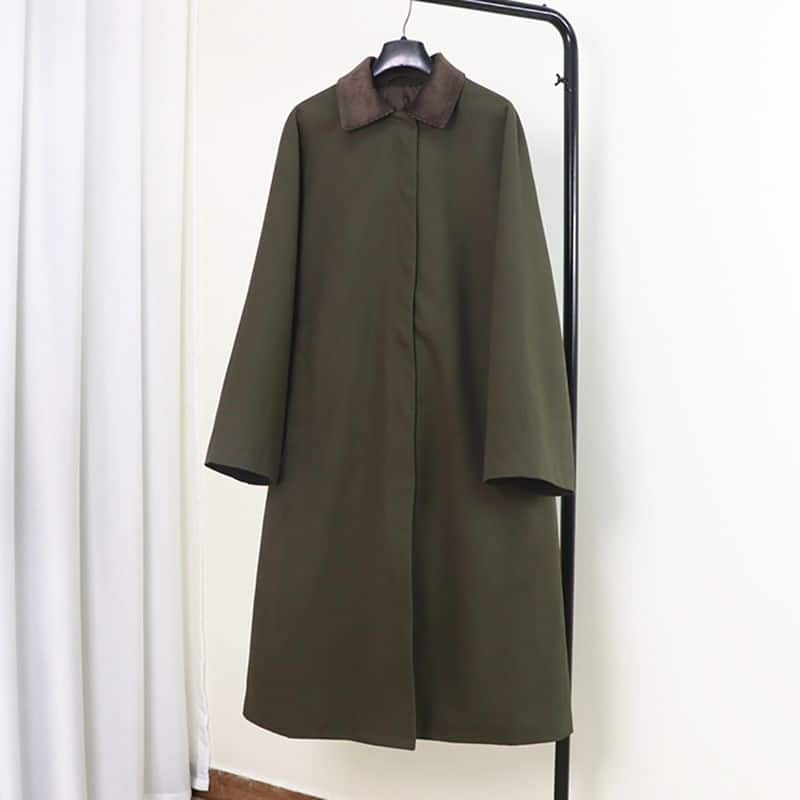 TOTÊME Country waxed cotton coat 7 result