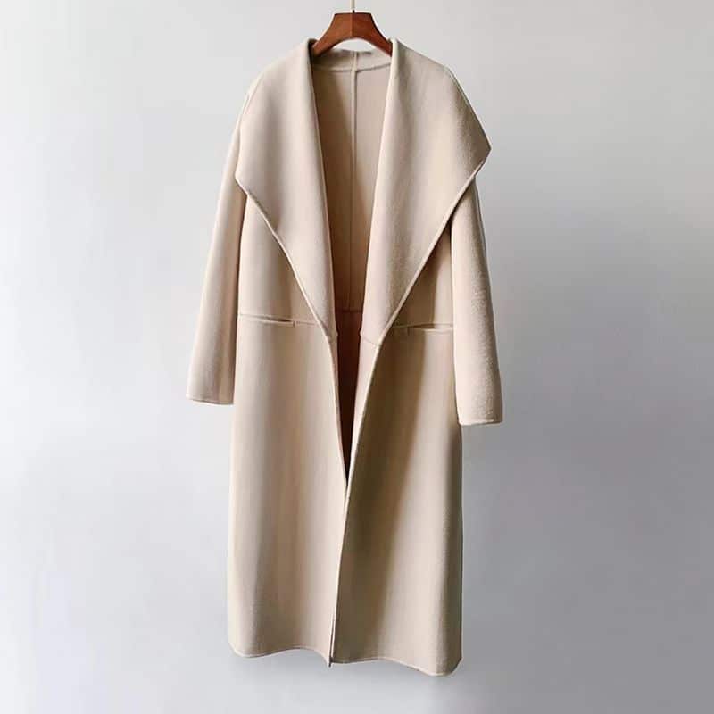 TOTÊME Signature wool and cashmere coat 15 result