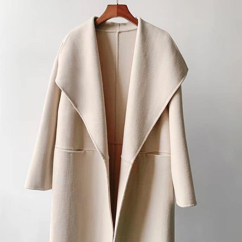 TOTÊME Signature wool and cashmere coat 23 result