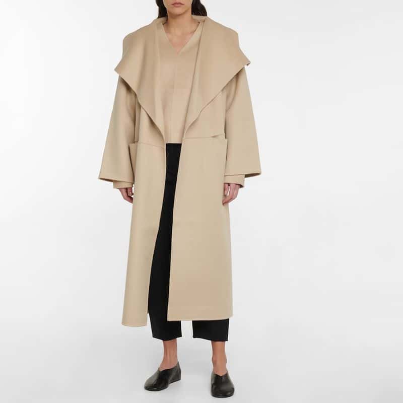 TOTÊME Signature wool and cashmere coat 2 result