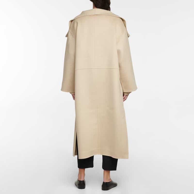 TOTÊME Signature wool and cashmere coat 3 result