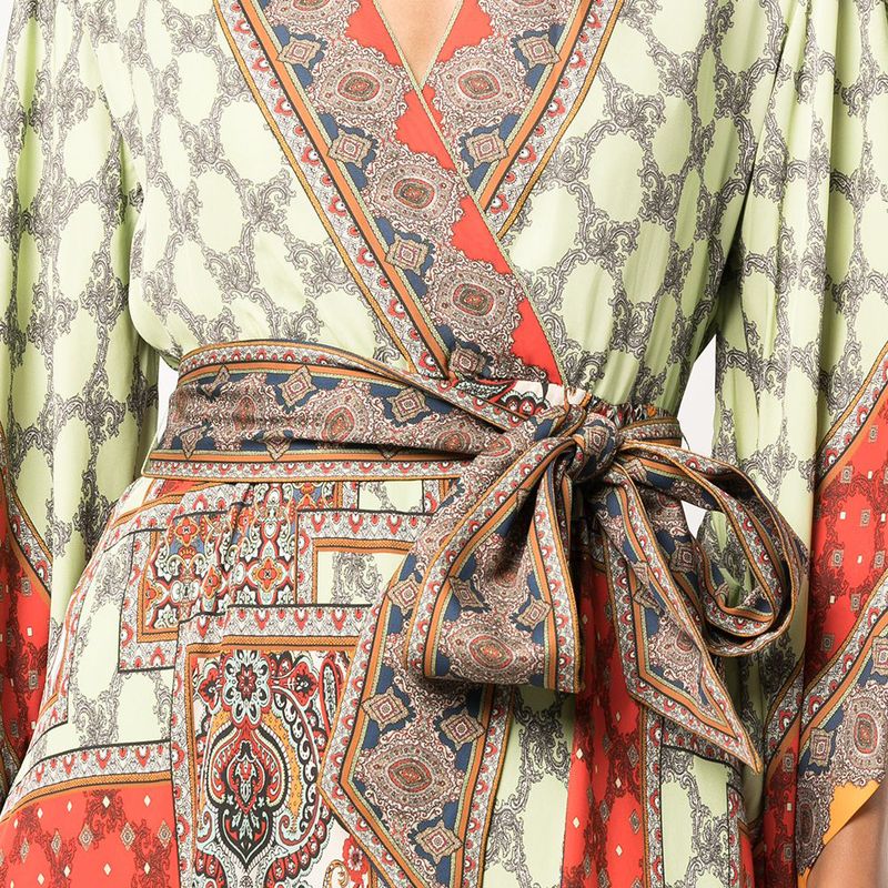 AliceOlivia Haveri scarf print dress 5 result