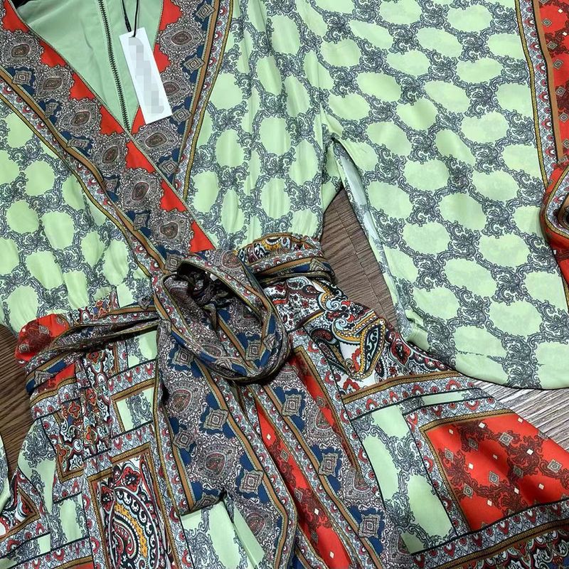 AliceOlivia Haveri scarf print dress 9 result