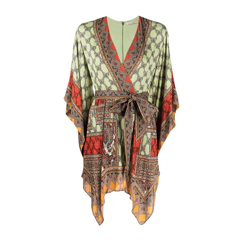 AliceOlivia Haveri scarf print dress result