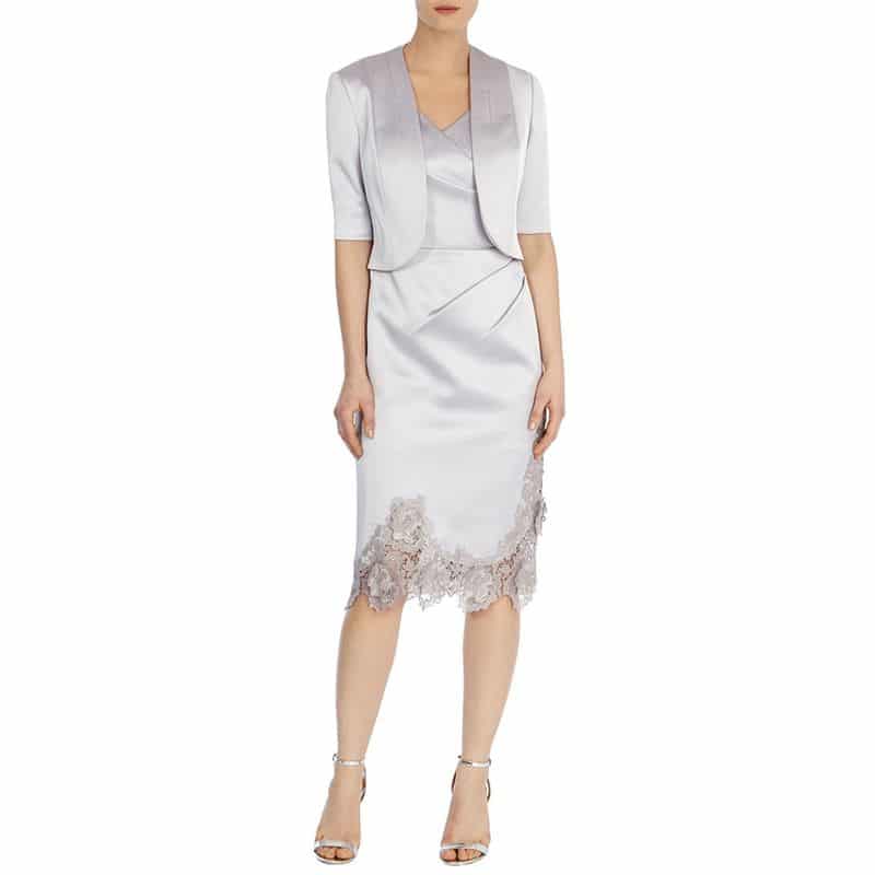 Coast Delores Satin Duchess Cut Work Lace Silhouette Cocktail Dress result