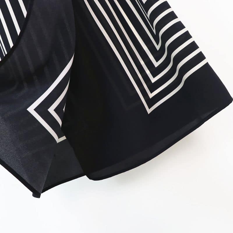 Totême Monogram Silk Jacquard Wrap Skirt 16 result