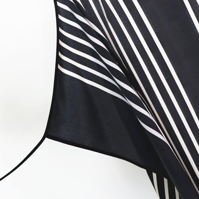 Totême Monogram Silk Jacquard Wrap Skirt 9 result