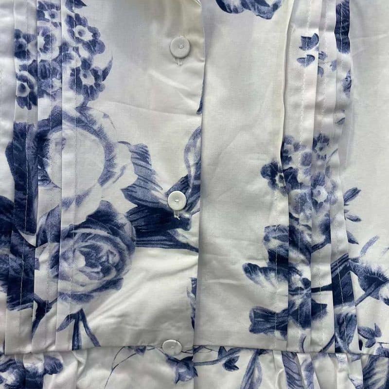 Erdem floral print long sleeve midi dress 11 result