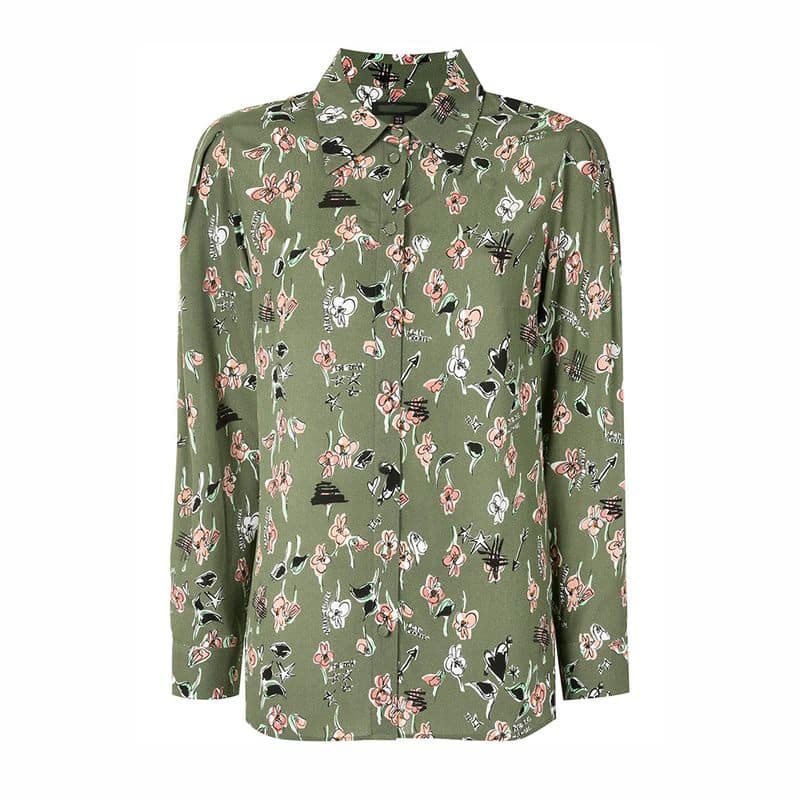 Markus Lupfer floral sketch shirt result 1