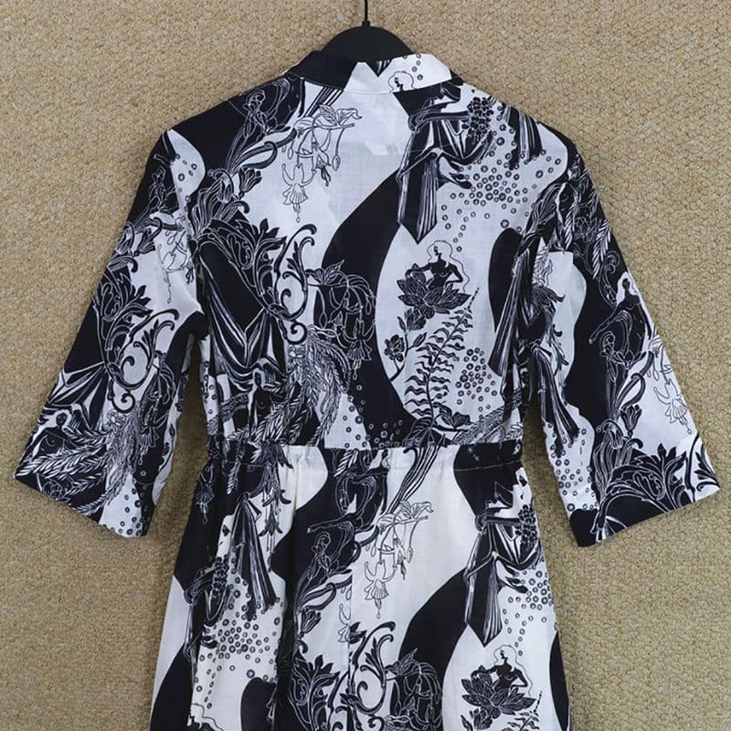 Tory Burch Printed Coverup Maxi Shirt dress 19 result