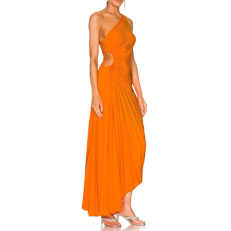 A.L.C. Delfina Dress orange 2 result