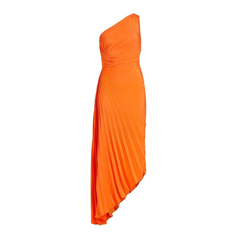 A.L.C. Delfina Dress orange 4 result