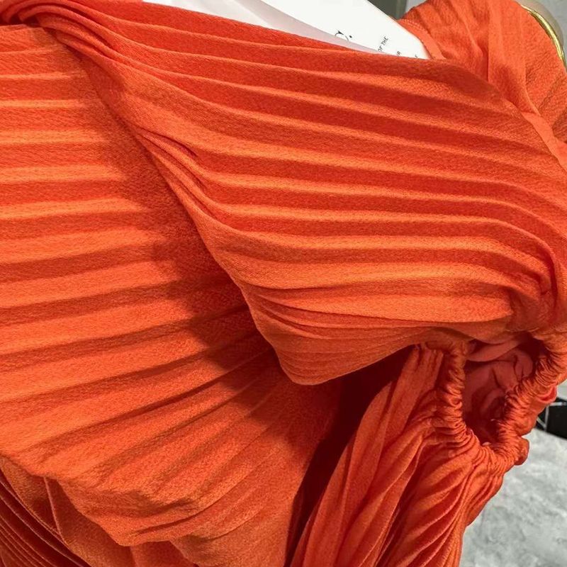 A.L.C. Delfina Dress orange 5 result