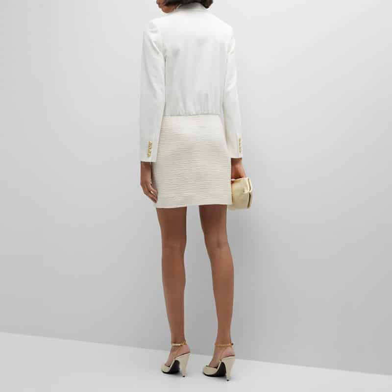 DEREK LAM 10 CROSBY Chiara Blazer Mini Dress 4 result