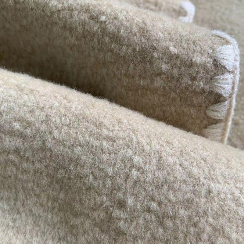 TOTEME Draped fringed wool blend jacket 8 result