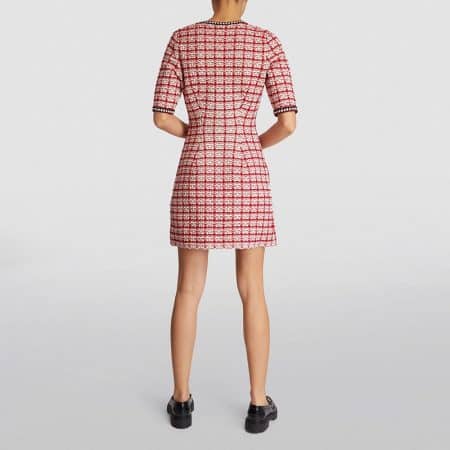 MAJE Tweed Retalo Mini Dress 2 result