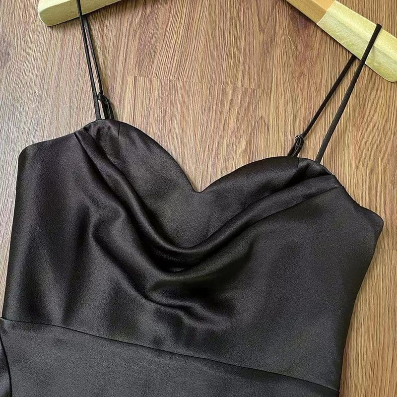 alice olivia Kiyoko dress black 10 result