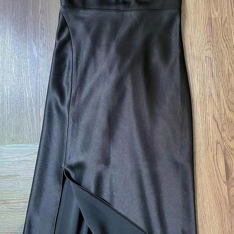 alice olivia Kiyoko dress black 11 result