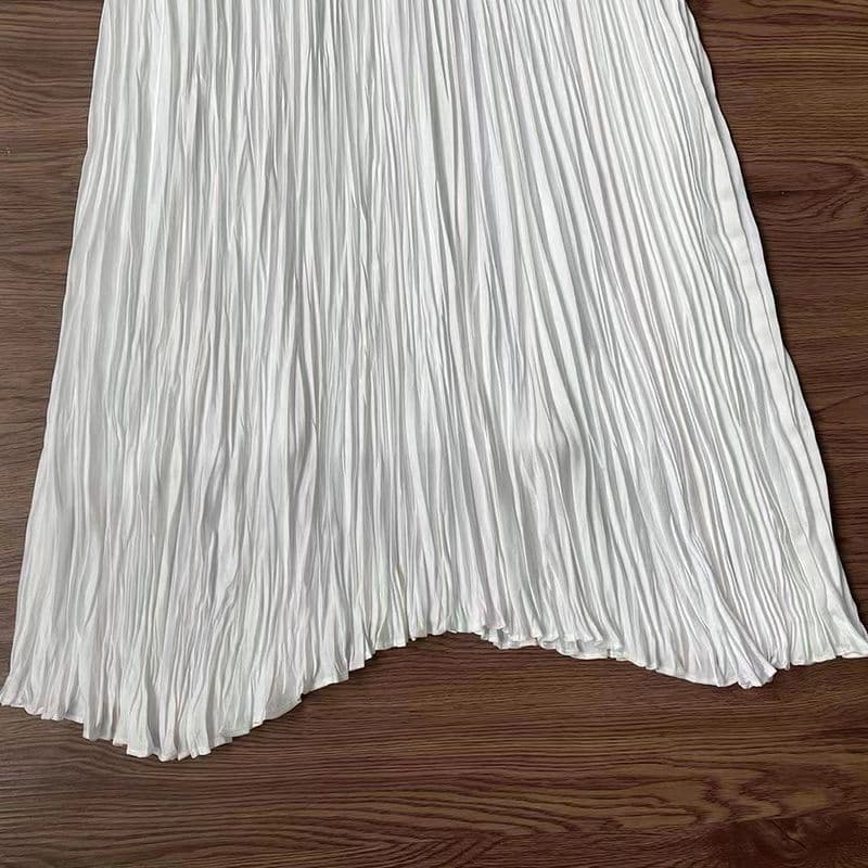 A.L.C. Angelina Pleated Midi Dress white 10 result