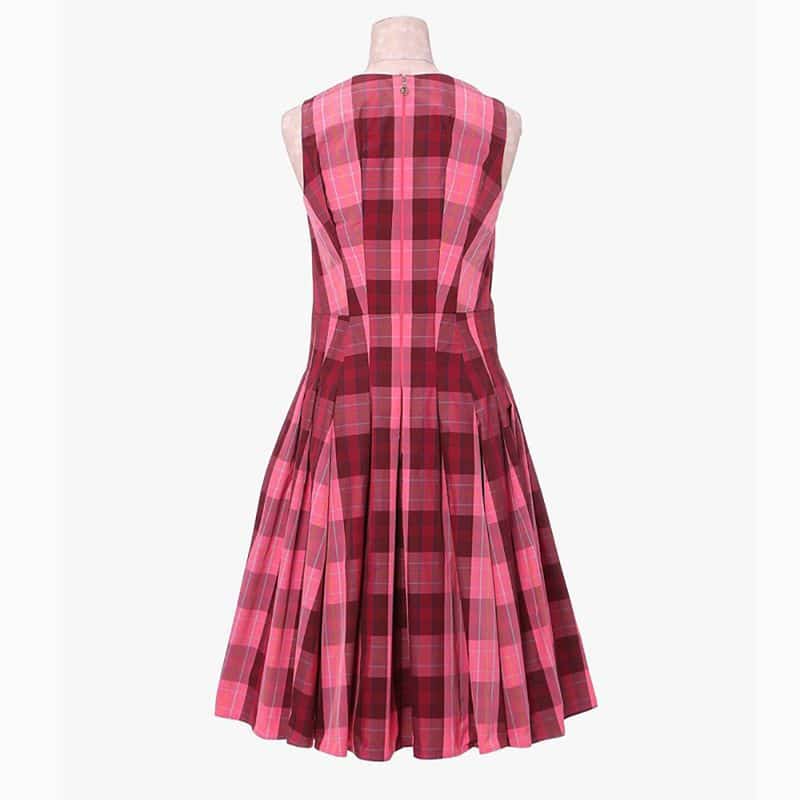 KATE SPADE PINK CHECKED DRESS 7 result