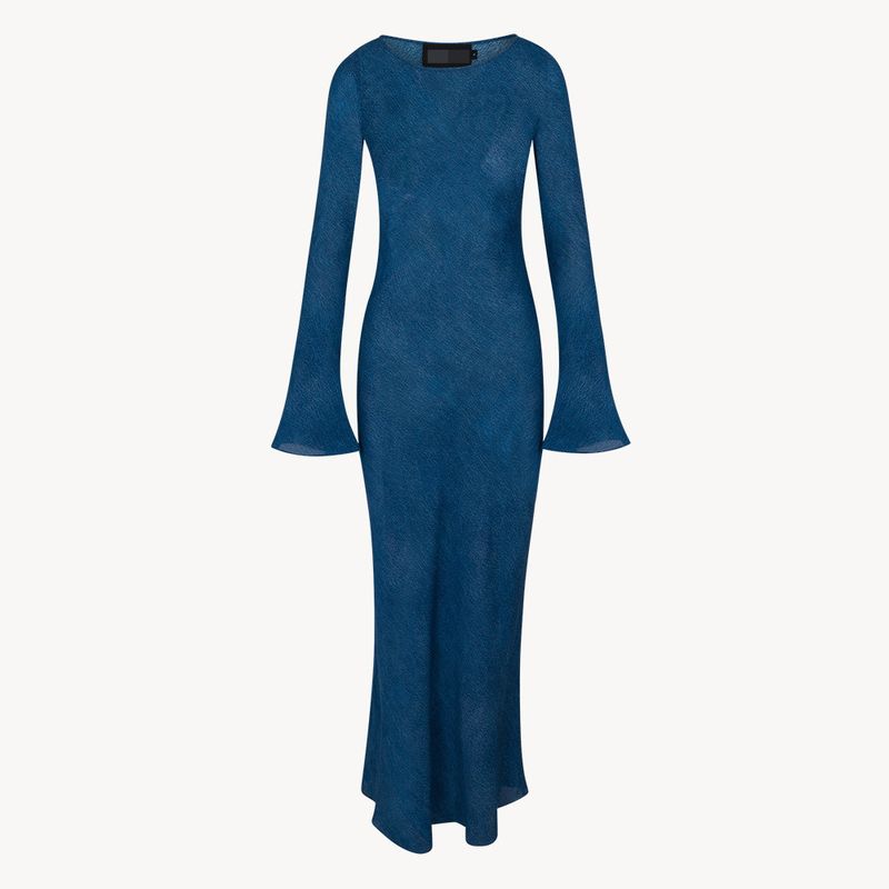 Realisation The Gia Dress blue Print 19 result