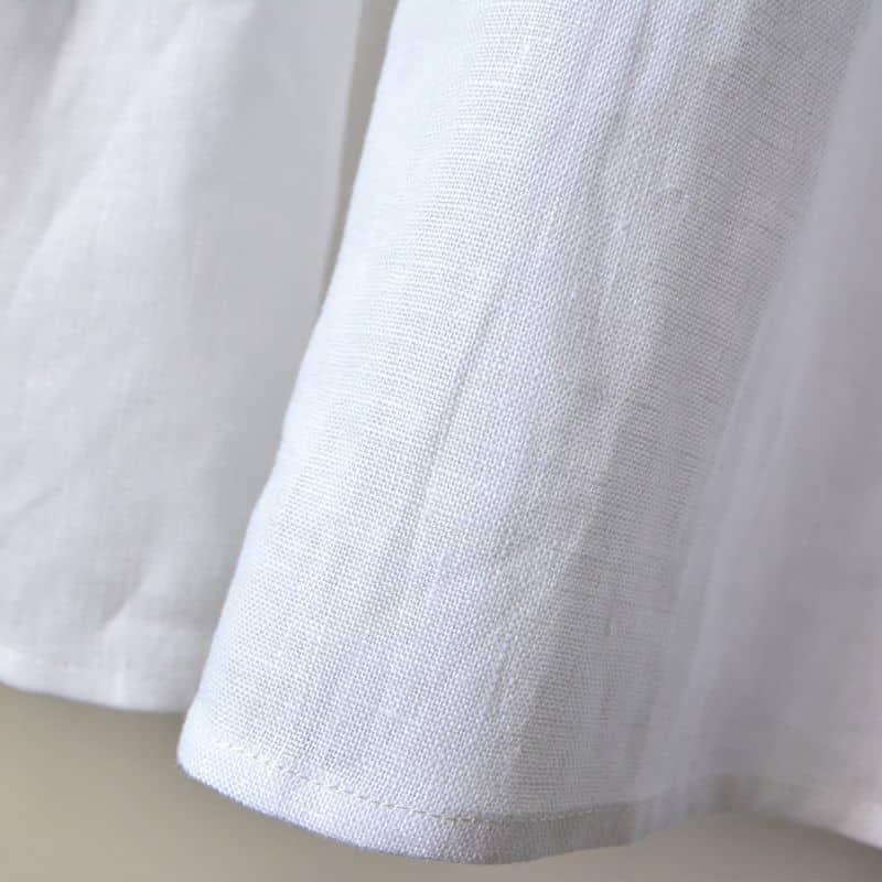 reformation Bucatini Sleeveless Linen Midi Dress 11 result