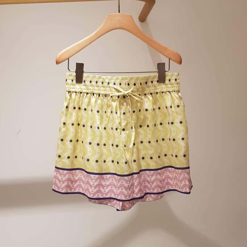 sandro Pierre Star Print Loose Fit Shorts 6 result
