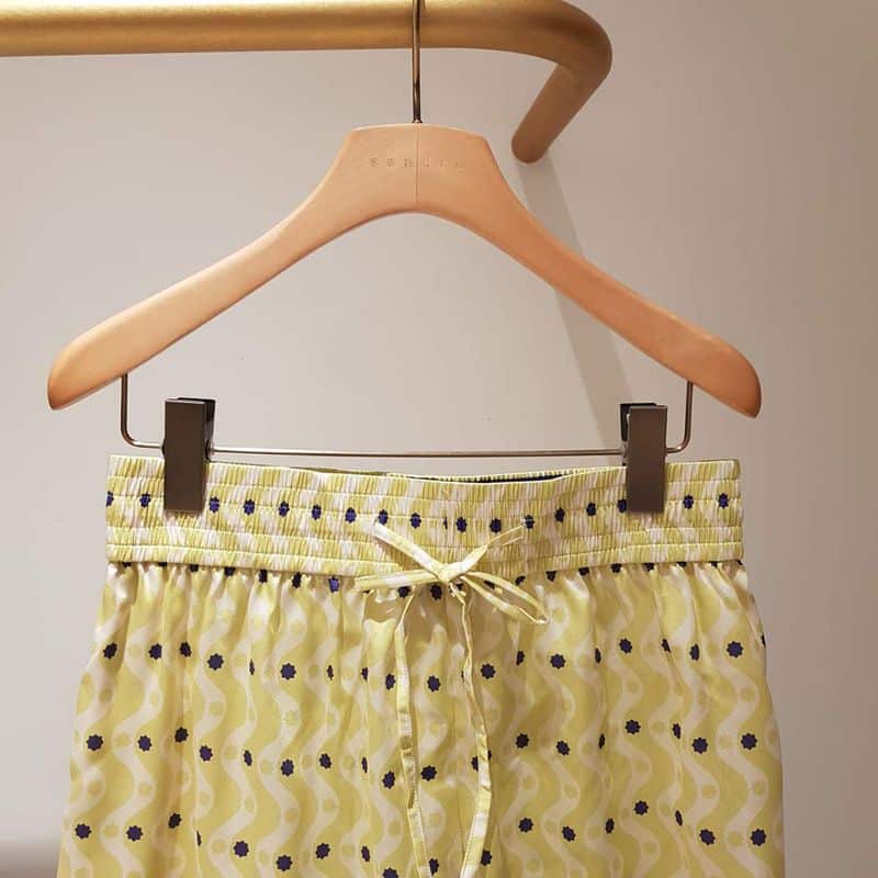 sandro Pierre Star Print Loose Fit Shorts 7 result