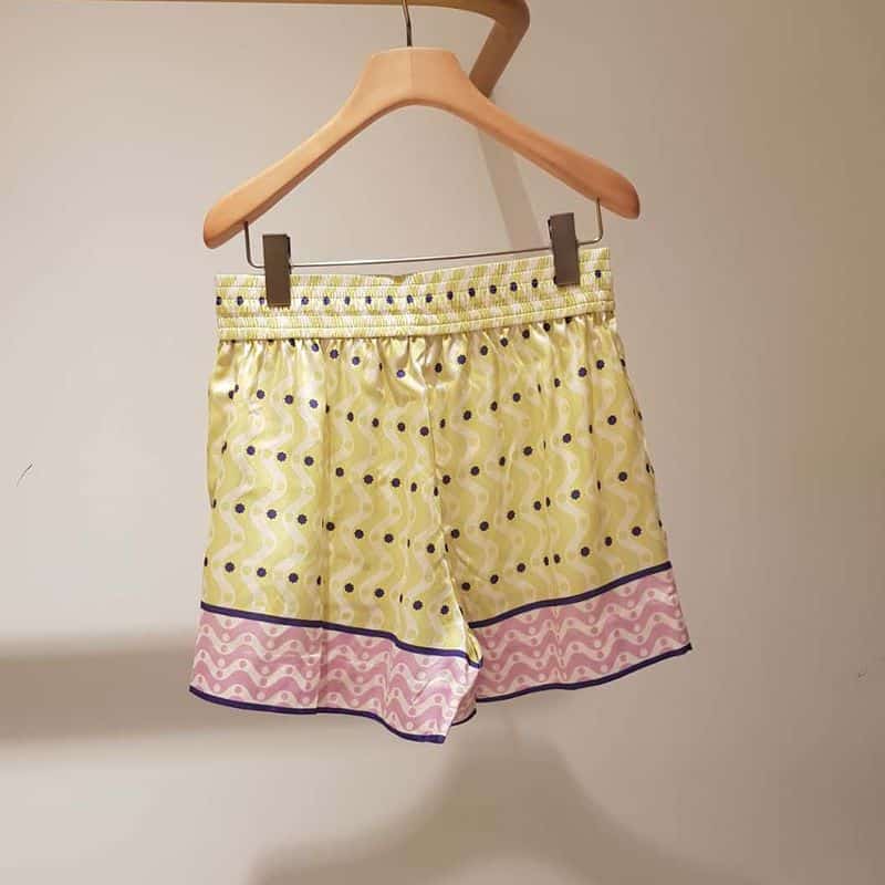 sandro Pierre Star Print Loose Fit Shorts 9 result