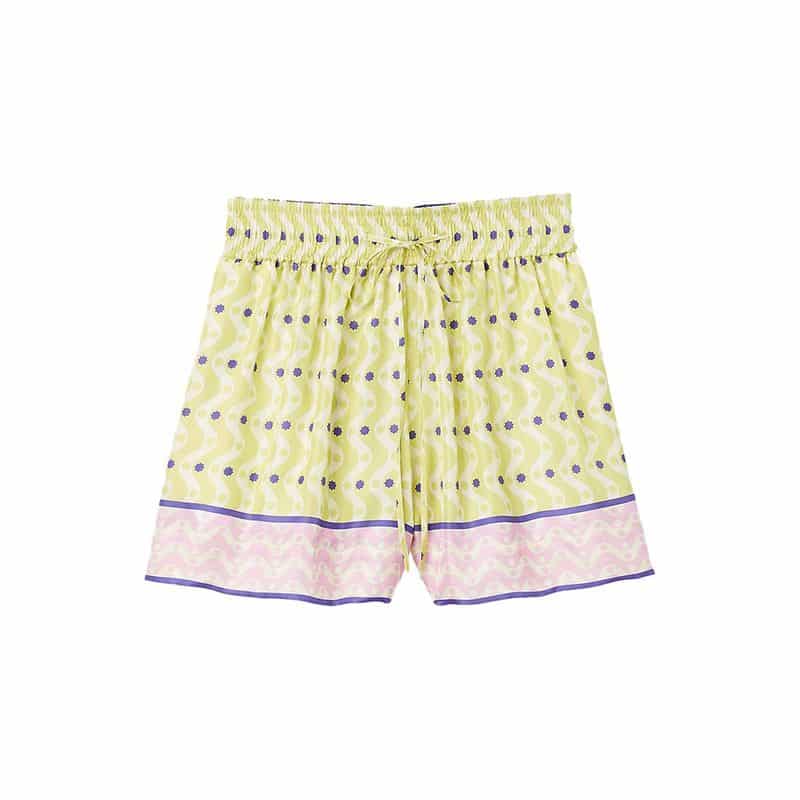 sandro Pierre Star Print Loose Fit Shorts result