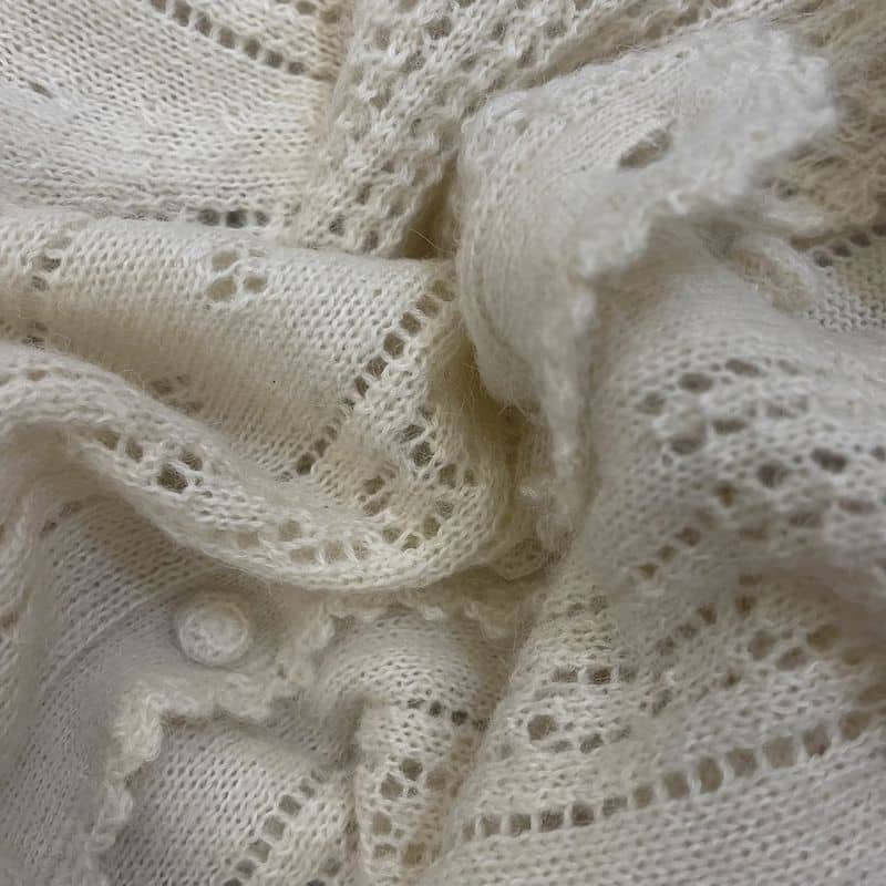 DÔEN Rosie pointelle knit alpaca and silk blend midi dress 13 result