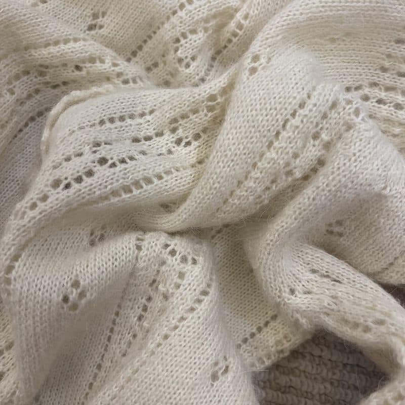 DÔEN Rosie pointelle knit alpaca and silk blend midi dress 15 result