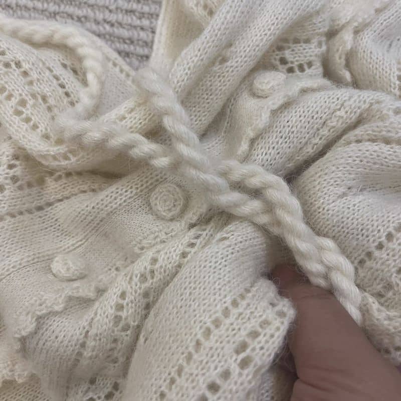 DÔEN Rosie pointelle knit alpaca and silk blend midi dress 18 result