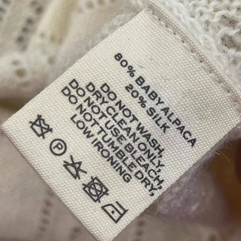 DÔEN Rosie pointelle knit alpaca and silk blend midi dress 19 result