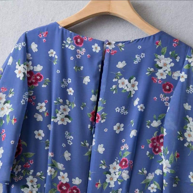 Hobbs Caroline Floral Print Silk Midi Dress 11 result