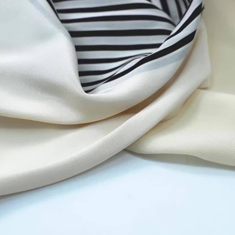 Toteme Stripe Scarf Detail Silk Blouse 9 result