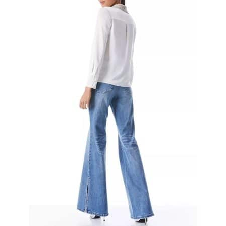 Alice + Olivia Timothy Low Rise Jean 2 result