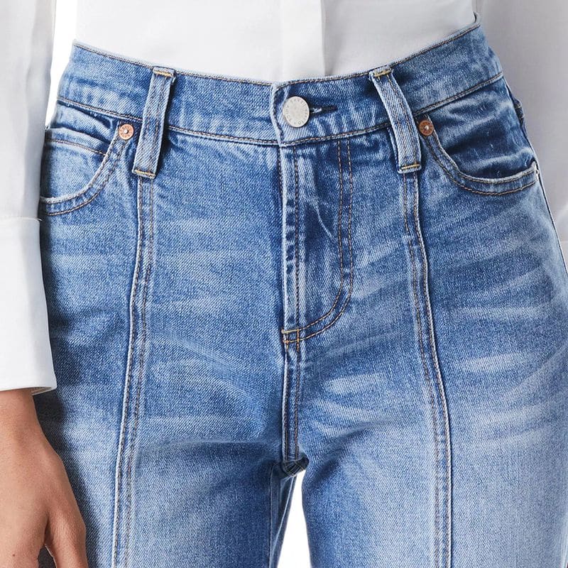 Alice + Olivia Timothy Low Rise Jean 4 result