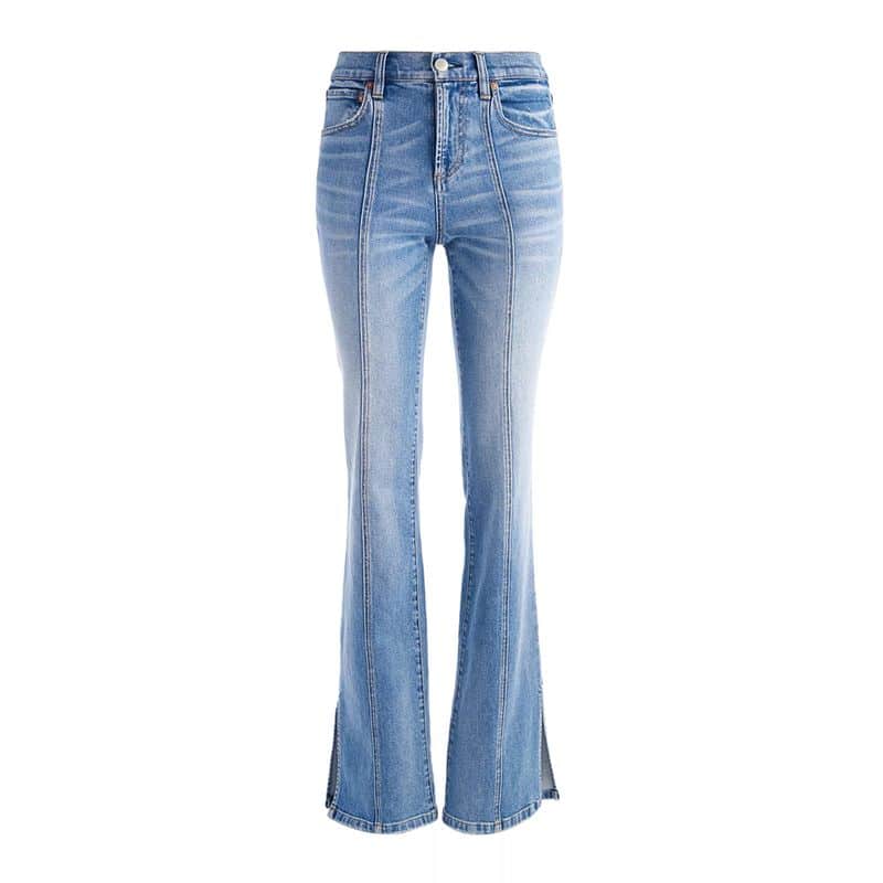 Alice + Olivia Timothy Low Rise Jean 6 result